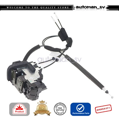 Actuador de cerradura de puerta del lado del conductor delantero para Infiniti G35 2003-2004 cupé EE. UU. Foto 1 de 4