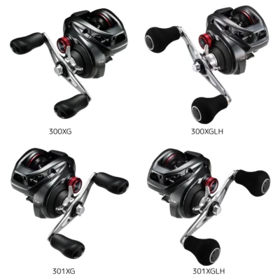 Shimano 24 Scorpion MD 300XG 301XG  300XGLH 301XGLH Baitcasting Reel  Japan - Image 1 of 4