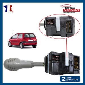Commodo gris pour Renault Twingo = 7701046629 7701054305 éclairage + clignotant - Imagen 1 de 6