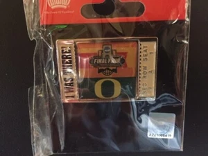 2017 OREGON DUCKS "I WAS THERE" PIN FINAL FOUR NCAA COLLEGE BASKETBALL - Picture 1 of 1