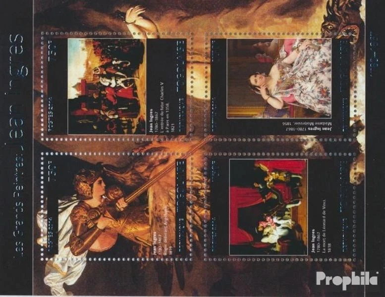 Togo 5923-5926 Sheetlet (complete. issue) unmounted mint / never hinged 2014 Jea - Image 1 of 1