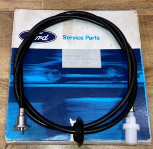 Ford Mk1 Escort Speedo Cable With Grommet Race Rally RHD Cars Historic Mexico - Picture 1 of 2