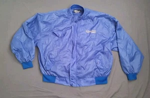 Vintage Cafe Racer Zebco Quantum Fishing Windbreaker Mens Jacket Size  Xl EUC - Picture 1 of 16