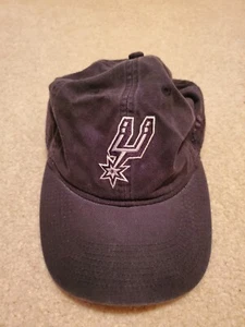 San Antonio Spurs NBA Adidas Slouch Dad Hat Cap Adjustable 1010 - Picture 1 of 2
