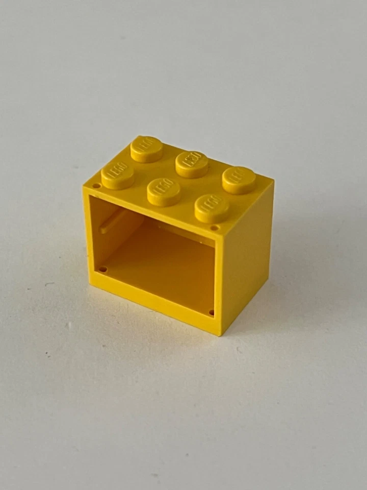 LEGO Piezas 4532 (1 pieza) Contenedor Armario 2x3x2 Tachuelas Sólidas Foto 1 de 1