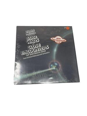 Zubin Mehta Conducts Suites From Star Wars & Close Encounters Vinyl Record 1978 - Imagem 1 de 4