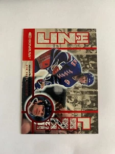 1997-98 Donruss Line 2 Line #23 Mark Messier R 3002/4000 New York Rangers - Picture 1 of 2
