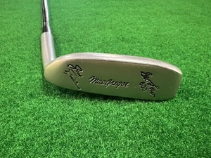 MACGREGOR JACK NICKLAUS GEO LOW 600 PUTTER 33.5” FLUTED SHAFT LEATHER GRIP - Picture 1 of 4
