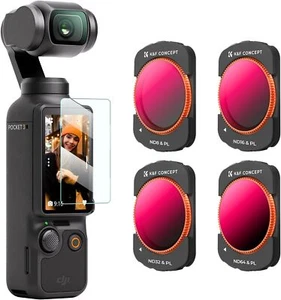 K&F Concept Magnetic ND 8/16/32/64 Polarized Filter 2 in 1 for DJI Osmo Pocket 3 - Picture 1 of 9