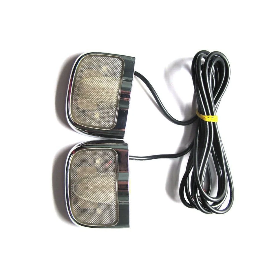 Luci Led SAAB sottoporta Cortesia 12V Logo Proiettore Cree 5W UNIVERSALE - Immagine 1 di 1