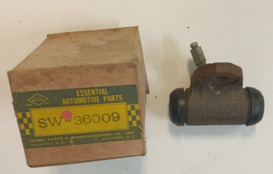 Cilindro de rueda hecho en Estados Unidos para Chevrolet Nova Chevy II 1962-1963 delantero izquierdo Foto 1 de 1