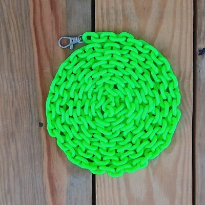 Chunky Chain Belt Festival Music Rave Accessories Women Body Chain Edm Jewelry - Image 1 of 4