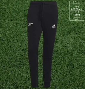 Arsenal Travel Sweat Pants Womens - adidas Track Bottoms / Joggers -Zip Pockets - Picture 1 of 5
