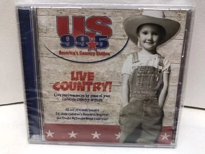 US 99.5 Live Country Various CD 2005 WUSN Infinity Broadcasting -Factory Sealed - Picture 1 of 7