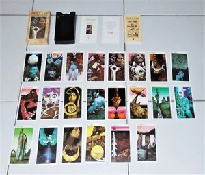 TAROCCHI DELLE ORIGINI 22 Tarot di SERGIO TOPPI - MAI USATE libro Giordano Berti - Picture 1 of 1