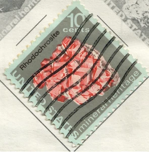 USA - 1974 Mineral Heritage Issue - Rhodochrosite - Picture 1 of 1