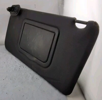 2006-2009 PONTIAC G6 CONVERTIBLE SUNVISOR SHADE LH Black OEM DRIVER LEFT Foto 1 de 3