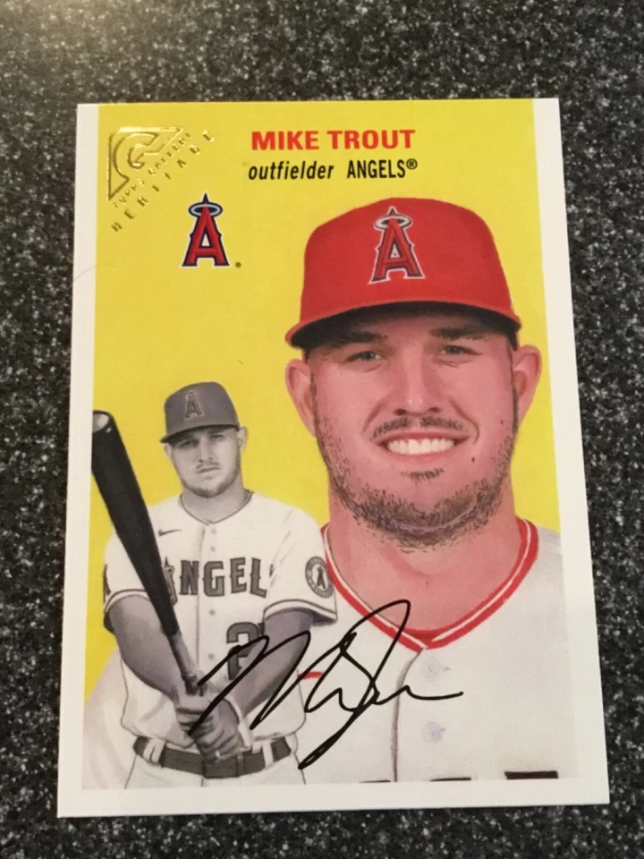 2020 GALLERY YOU PICK HERITAGE INSERTS TROUT ACUNA JR BETTS KERSHAW LUX RC JUDGE - Image 1 of 1