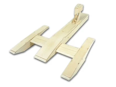 Outrigger Air Boat Kit Only (NO ELECTRONICS INCLUDED) Dancing Wings Model (B081) — 第 1/4 张图片