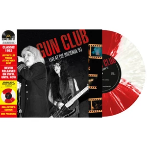 LIVE AT THE HACIENDA '83 (RED/WHITE SPLATTER VINYL) (RSD 2022) by GUN CLUB, THE - Bild 1 von 1