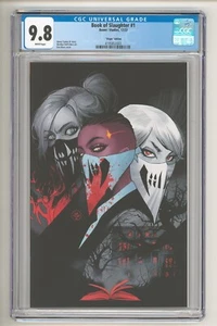 Book of Slaughter #1 Dan Mora Virgin Variant CGC 9.8 - Bild 1 von 3