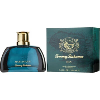Tommy Bahama Martinica Hombre Eau de Cologne, 3.4 Fl OZ Envejecido Foto 1 de 3