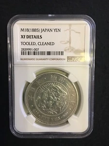 M18 1885 Japan Yen NGC - Picture 1 of 2