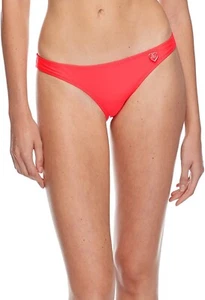 Body Glove Women's 175644 Basic Solid Fuller Coverage Bikini Bottom Size M - Picture 1 of 3