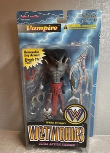 McFarlane Vampire Wetworks Figure 1995 Vintage Whilco Portacio Ultra Action Fig - Picture 1 of 8