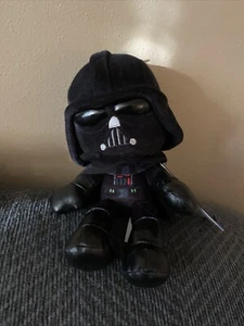 Star Wars Plush 8-in Darth Vader, Soft, Collectible Movie Gift for Fans Age - Bild 1 von 5