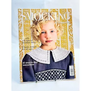 Australian Smocking & Embroidery Magazine Issue 87 Children Sewing Patterns - Foto 1 di 2
