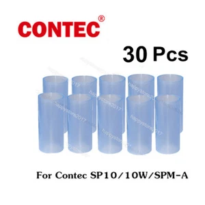 Paquete de 30 boquillas de plástico, soplado reutilizable para espirómetro SP10/10W, SPM-A - Imagen 1 de 6
