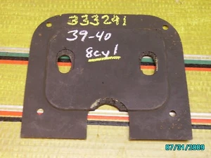 1939-41 Packard 8 cyl. Pedal Shaft Floor Plate. - Picture 1 of 2