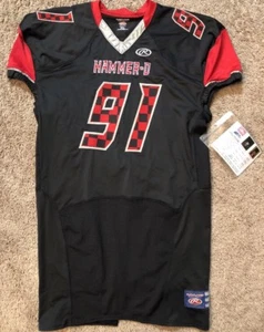 New W/Tags! Men’s Rawlings Football Jersey Adult XL Compression Reflective - Picture 1 of 9