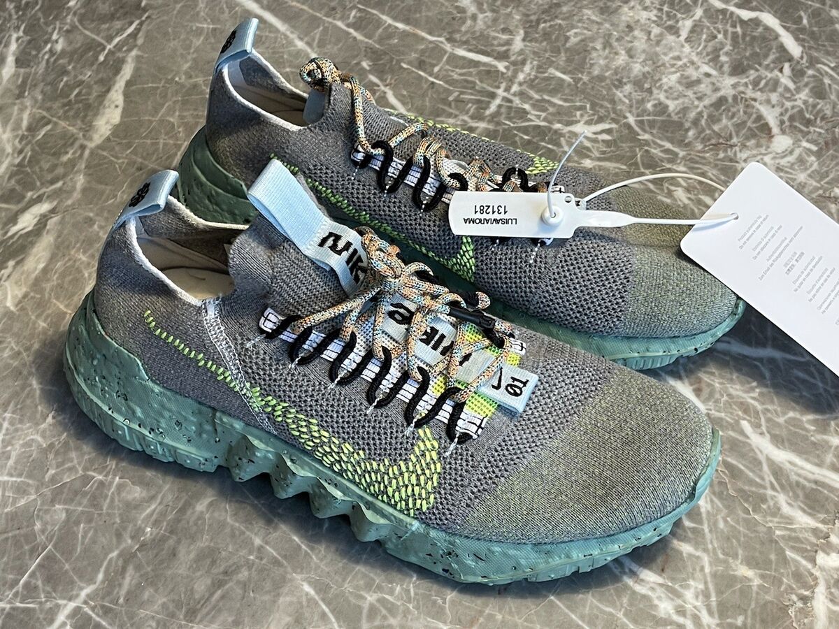 Nike Space Hippie 03 Grey Volt for Sale | Authenticity Nike Space Hippie 03 Grey Volt for Sale | Authenticity