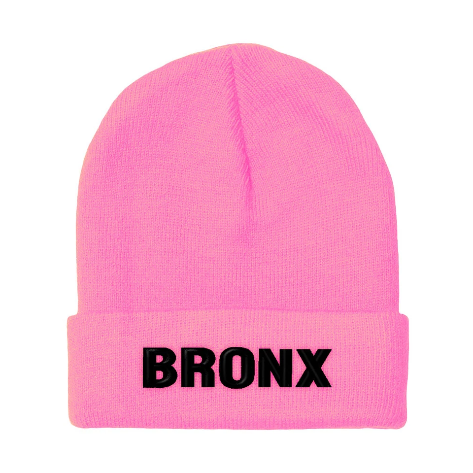 Gorros para hombre New York City Bronx Borough B bordado acrílico calavera gorra Foto 1 de 1