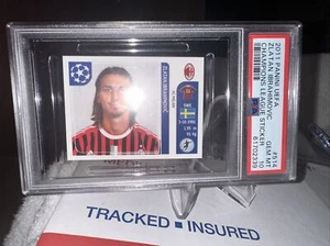 2011 Panini UEFA Champions League #514 Zlatan Ibrahimovic ROOKIE GEM MINT PSA 10 - Picture 1 of 2