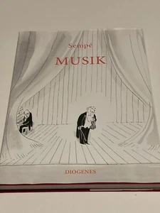 Musik Sempe Diogenes drawings art book In German Hardcover - Picture 1 of 9