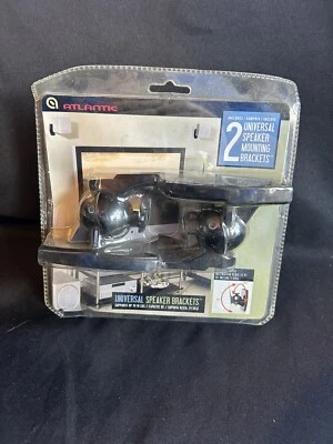 Atlantic 2 Universal speaker Mounting Brackets For Wall Or Ceiling - Image 1 of 2