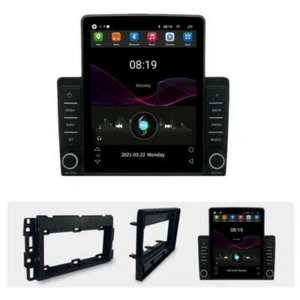 9.5" Android 10.1 Stereo Radio GPS Player Wifi 07-13 For Car Chevy Silverado GMC - Foto 1 di 12