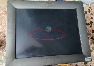 1PC Advantech TPC-1570H-C2AE Industrial computer touch screen Used - Image 1 of 4