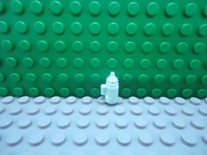 Lego mini figure 1 Light Aqua Baby Bottle Friends Kitchen NEW - Picture 1 of 1