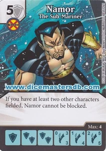 Namor The Sub-Mariner #48 - Uncanny X-Men - Marvel Dice Masters - Picture 1 of 1