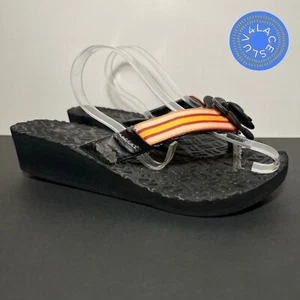 Sandalias para mujer MAGGIEZ con acento de flores de cristal / talla 9 - Imagen 1 de 8