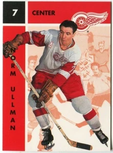1995 Parkhurst Missing Link (1966-67) #45 Norm Ullman Detroit Red Wings - Picture 1 of 2