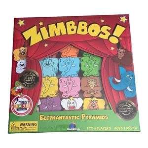 Blue Orange Games Zimbbos Award Winning Wooden Skill Building STEM Counting Game - Picture 1 of 2