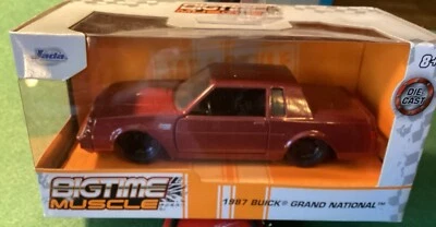 Jada,87 Buick Grand National,1/43 Scale Die Cast - Image 1 of 4