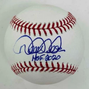 DEREK JETER Autographed "HOF 2020" New York Yankees Baseball MLB AUTHENTIC - Picture 1 of 2