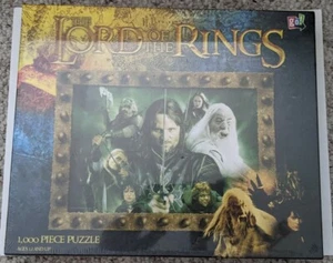 Lord Of The Rings 1000 Piece Jigsaw Puzzle By Go! Games. NEW SEALED - Picture 1 of 4