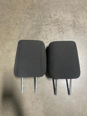 Jeep JK Wrangler 2011-2017 OEM 2 puertas asiento trasero reposacabezas reposacabezas negro Foto 1 de 2